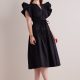 Amalia Dress- Black-1X856S9