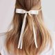 Bonnie Bow Clip- White-32X1016