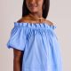 Christine Top- Blue-WC49149